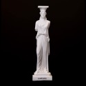KARIATIS GREEK ALABASTER STATUE - AL051N1013-90