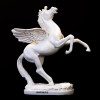 PEGASUS GREEK ALABASTER STATUE - AL051N1107