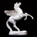 PEGASUS GREEK ALABASTER STATUE - AL051N1107