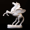 PEGASUS GREEK ALABASTER STATUE - AL051N1107