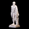 Hercules alabaster statue - AL051N1201