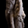 Hercules alabaster statue - AL051N1201
