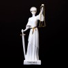 GODDESS ΟF JUSTICE GREEK ALABASTER STATUE AL051N625
