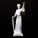 GODDESS ΟF JUSTICE GREEK ALABASTER STATUE AL051N625