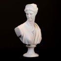 ARTEMIS (DIANA) ALABASTER STATUE BUST - AL051N732