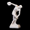 Discobolus of Myron alabaster statue - AL051N803