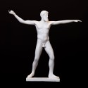 ZEUS GREEK ALABASTER STATUE - AL051N920