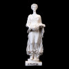 DEMETER GREEK ALABASTER STATUE - AL051N925