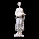 DEMETER GREEK ALABASTER STATUE - AL051N925