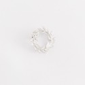 Μενταγιόν Στεφάνι Ελιάς Ασήμι 925 - ME049ME995.5GR