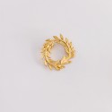 Μενταγιόν Στεφάνι Ελιάς επίχρυσο - ME049ME995.6GR