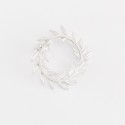 Μενταγιόν Στεφάνι Ελιάς ασήμι 925-ΜΕ049ME986.8GR