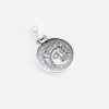 Apollo-Helios Sun God Coin silver pendant - ME050ME307.11.5.GR  