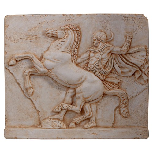 The rearing steed relief - The Parthenon, Athens, Greece, 5th century B.C. - PL058N006
