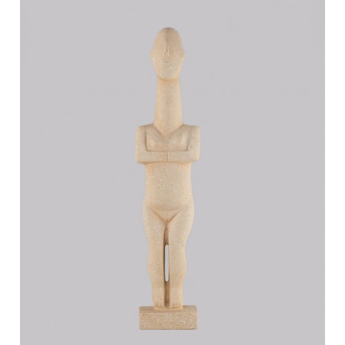 Female Cycladic Figurine of the Spedos Variety - CYID05700ΚΕ7