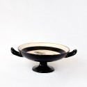 White Attic kylix with  Maenad CLV058COD25