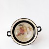White Attic kylix with  Maenad CLV058COD25