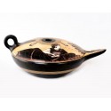  BLACK FIGURE OIL LAMP CLV05800PH109