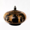 RED FIGURE CERAMIC PYXIS CLV058CODPH111
