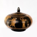 RED FIGURE CERAMIC PYXIS CLV058CODPH111