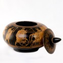 RED FIGURE CERAMIC PYXIS CLV058CODPH111
