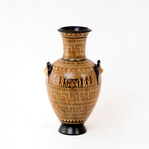 HAND MADE CERAMIC: The Amphora of Dipylos
