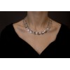 Spiral Sterling Silver 925 handmade necklace  - ΚΟ050ΚΟ035.44.9.GR