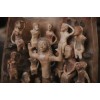 Clay theatre presentation  50 x 85 cm  - MYC053COD5002