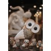 Athenian owl 22 cm   - MYC053COD2015