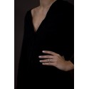 Greek Olive leaves silver ring - DA049DA000.3.1.GR