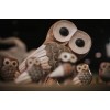 Athenian owl 22 cm   - MYC053COD2015