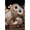 Athenian owl 22 cm   - MYC053COD2015