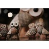 Athenian owl 22 cm   - MYC053COD2015