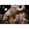 Athenian owl 22 cm   - MYC053COD2015