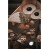 Athenian owl 22 cm   - MYC053COD2015