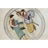 White Attic kylix CLV058COD15