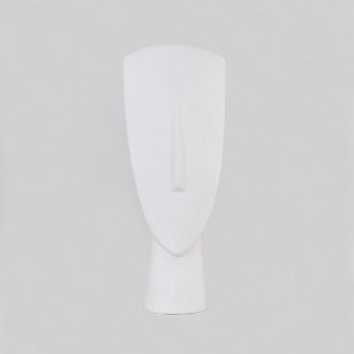 MARBLE HEAD OF A FIGURINE 23x10χ5cm - SM070SM51