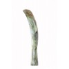 Slim bronze Cycladic head - BR0052CODE00038