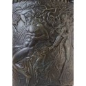 DERVENI KRATER Greek handmade bronze craterBR048CODPH200