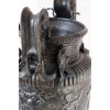 DERVENI KRATER Greek handmade bronze craterBR048CODPH200