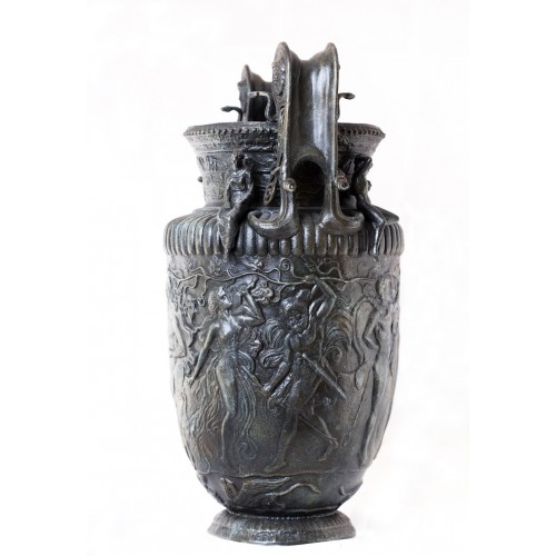 DERVENI KRATER Greek handmade bronze craterBR048CODPH200