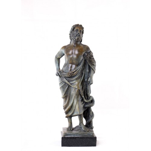 ASCLEPIUS BRONZE STATUE BR048CODPH201