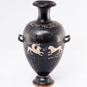 HANDMADE CERAMIC RED FIGURE HYDRIA CL058COD203