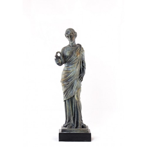 HYGEIA BRONZE STATUE BR048CODPH204