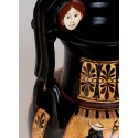 ATHENA AND HERCULES BLACK FIGURE AMPHORA CLV058C0DPH19