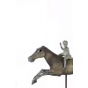 Jockey of Artemision bronze greek handmade statue - BR0052COD00003