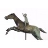 Jockey of Artemision bronze greek handmade statue - BR0052COD00003