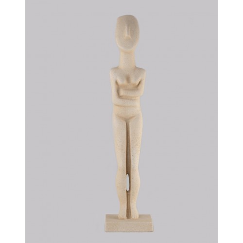 Female Cycladic Figurine of the Spedos Variety - CYID057007