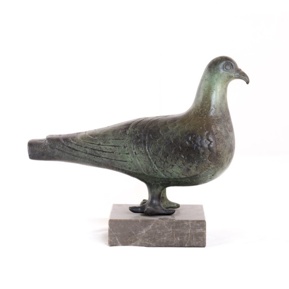 BRONZE DOVE ON MARBLE BASE BR052COD908