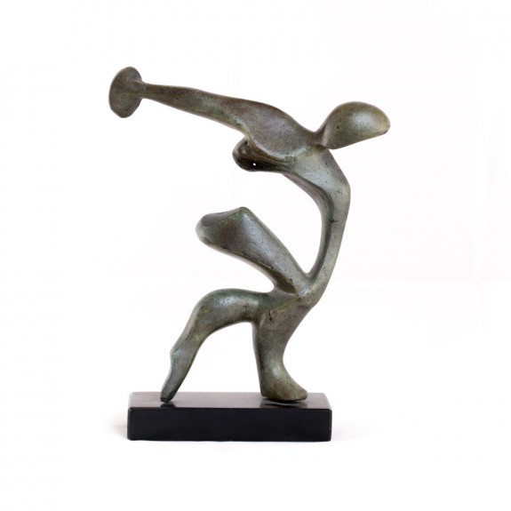 BRONZE DISCOBOLUS MODERN BR052COD518